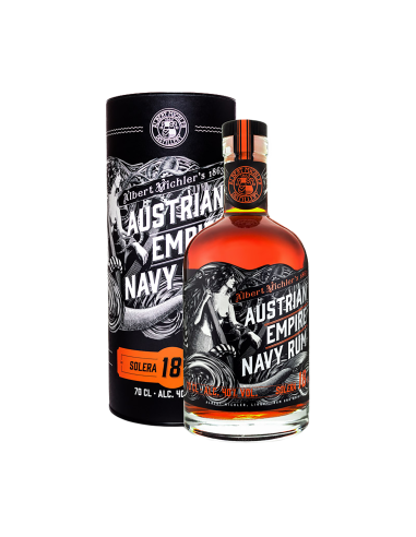 Albert Michler Navy Solera 18yo 40% 0,7l