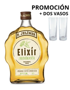 Elixír de Flor de Sauco