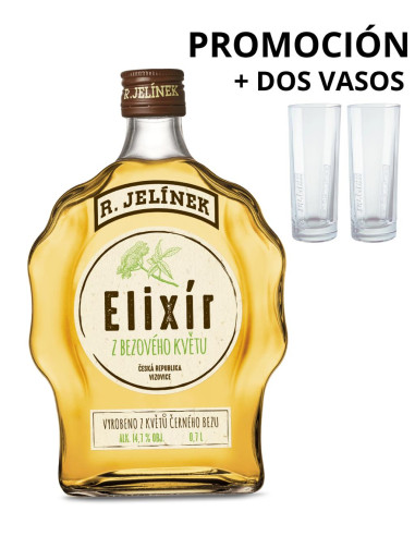 Elixír de Flor de Sauco
