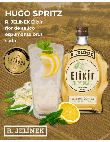 Elixír de Flor de Sauco