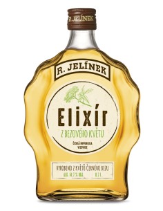 Elixír de Flor de Sauco