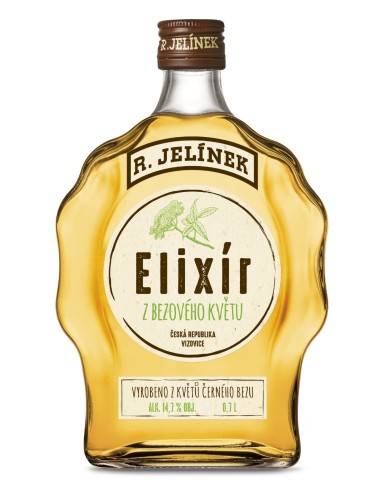Elixír de Flor de Sauco