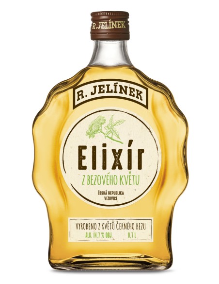 Elixír de Flor de Sauco