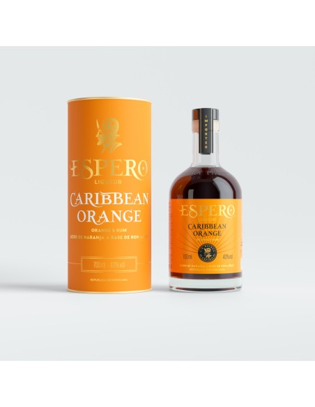 Espero Caribbean Orange 40 % 0,7 l