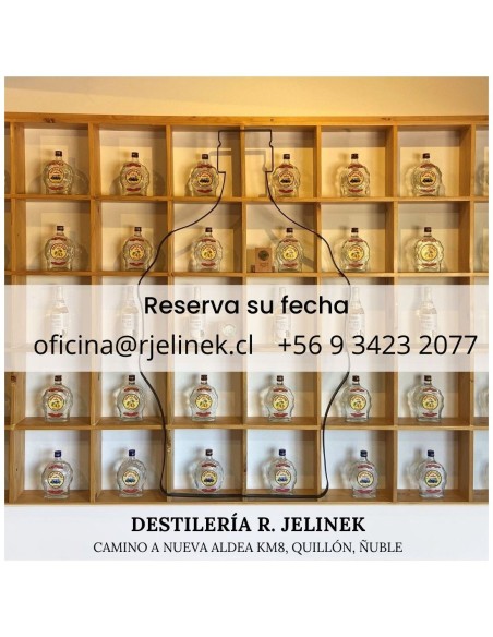 Tour en Destilería 1 persona Rjelinek