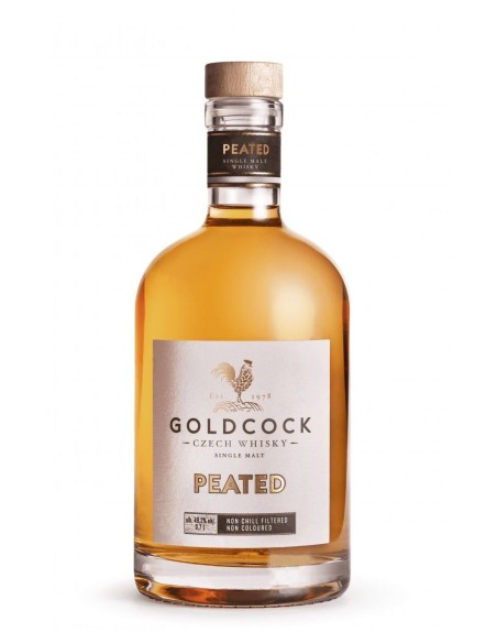 Whisky GoldCock Peated