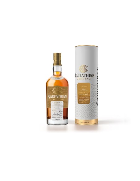 CARPATHIAN Single Malt Cognac Cask 40% 0,7l