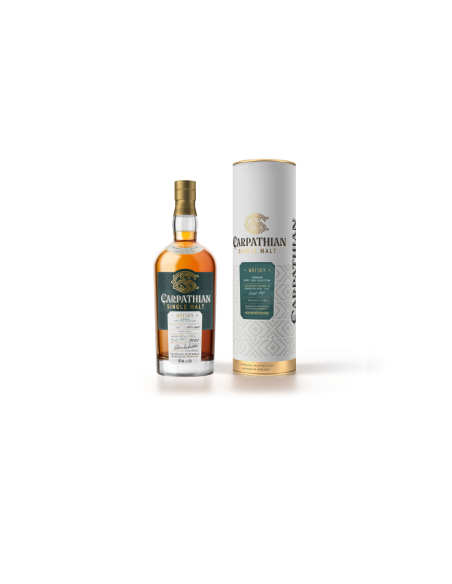 CARPATHIAN Single Malt Pinot Noir Cask 40% 0,7l