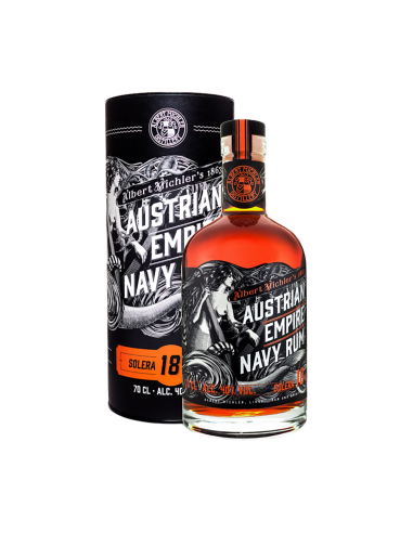 Albert Michler Navy Solera 18yo 40% 0,7l